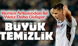Trabzonspor’da Büyük Temizlik: İki Yıldız Daha Gidiyor