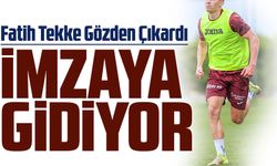 Trabzonspor’da teknik direktör Fatih Tekke’nin planları dışında kaldı. İstanbul'un yolunu tuttu