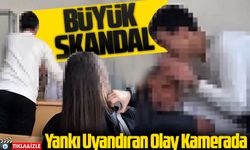 Lisede Skandal Görüntüler! Öğretmene Yapılan Saygısızlık Sosyal Medyayı Karıştırdı