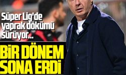 Süper Lig'de yaprak dökümü sürüyor. Kasımpaşa’da Şok Ayrılık