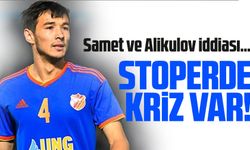 Stoper Operasyonu Karıştı! Trabzonspor’da Samet ve Alikulov Krizi