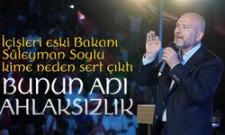 Süleyman Soylu, Mehmet Akif Ersoy hakkında ortaya atılan görüntülü arama iddialarına sert yanıt