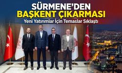 Sürmene’den Başkent Çıkarması: Yeni Yatırımlar İçin Temaslar Sıklaştı