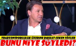 Tamer Tuna’dan Trabzon ve Trabzonsporluluk Üzerine Dikkat Çeken Sözler
