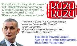 Hacıosmanoğlu’ndan Kritik Açıklamalar: “Türk Futbolu İçin Yeni Dönem Başlıyor”