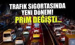Zorunlu Trafik Sigortası'nda Yeni Dönem! Prim ve Teminat Değişti...