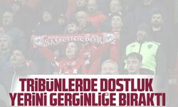 Göztepe–Samsunspor Maçında Tribünler Arasında Trabzonspor Gerilimi