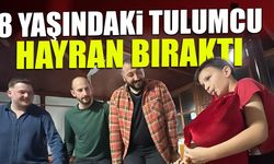 8 Yaşındaki Tulumcu Yeteneğiyle Hayran Bıraktı
