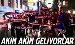 Trabzonspor–Beşiktaş maçı öncesi şehir dışından taraftar akını