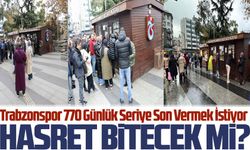 Trabzonspor 770 Günlük Seriye Son Vermek İstiyor: Hedef Dev Maçlarda Zafer