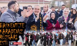 Keçiören’de Horon Coşkusu: Başkan Özarslan Gençlerle Horon Oynadı