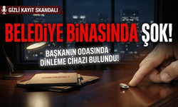 Belediye Başkanının Odasında Dinleme Cihazı Bulundu: Son Dakika!