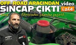 Trabzon’da ilginç olay: Sincap off-road aracını kışlık depo yaptı