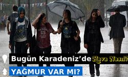 Bugün Karadeniz’de Hava Durumu Nasıl Olacak Trabzon İlçe İlçe Güncel Sıcaklıklar ve Yağış Haritası