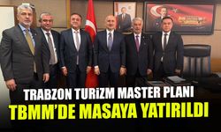Trabzon Turizm Master Planı TBMM'de! Hem Yaz Hem Kış...