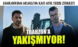 Trabzon'a Yakışmıyor! Çankaya Araklı'da Katı Atık Tesisinde