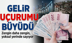 TÜİK gelir dağılımı verilerini açıkladı: Zengin daha zengin, yoksul yerinde sayıyor