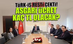 Türk İş Resti Çekti! Asgari Ücret Kaç TL Olacak?