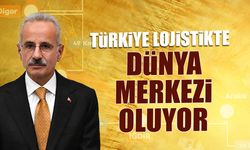 Türkiye Lojistikte Dünya Merkezi Oluyor! Bakan Uraloğlu Açıkladı...