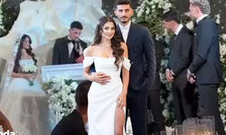 Samet Akaydin, Hazal Çağlar ile dünyaevine girdi