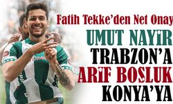 Trabzonspor’dan Gol Hamlesi: Umut Nayir Bombası