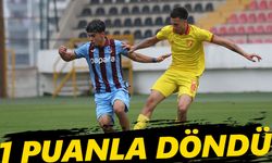 Trabzonspor U19 Takımı Göztepe deplasmanından 1 puanla ayrıldı