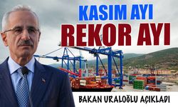 Türkiye Limanlarında Kasım Ayı Yük Rekoru Geldi