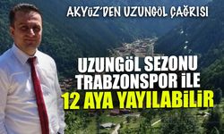 Trabzonspor’un Marka Gücü Uzungöl Turizmini 12 Aya Yayabilir