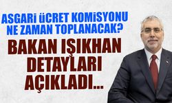 TÜRK İŞ Asgari Ücret Masasına Dönecek mi? Bakan Işıkhan Detayları Açıkladı...