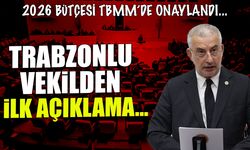 2026 Bütçesi TBMM'de Onaylandı! Vehbi Koç'tan İlk Açıklama...