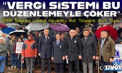 SMMM Başkanı Cüneyt Hayal’den VUK Tebliği’ne Sert Tepki: “Bu Düzenleme Vergi Sistemini Çökertir”