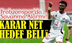 Trabzonspor’da Savunma Alarmı! Fatih Tekke’nin İşaret Ettiği Stoper Ortaya Çıktı