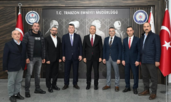 TÜRKAV'dan Trabzon Emniyeti'ne Ziyaret: "Şehrimiz için Çalışacağız"