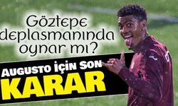 Trabzonspor’da Kritik Bekleyiş: Savic, Folcarelli ve Augusto İçin Son Kontrol