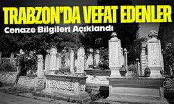 Karadeniz’i sarsan haber: Trabzon’da bugün 21 kişi yaşamını yitirdi