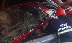 Rize’de feci kaza: Kafe işleten esnaf Osman Kopuz hayatını kaybetti