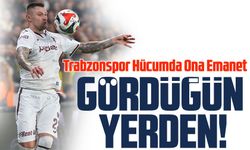 Zubkov Yeniden Sahne Aldı, Trabzonspor Hücumda Ona Emanet