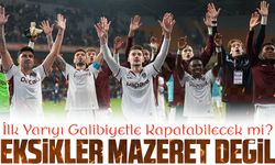 Trabzonspor İlk Yarıyı Galibiyetle Kapatabilecek Mi?