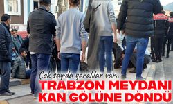 Trabzon’da alacak verecek tartışması kanlı bitti: Olay yerine ambulanslar sevk edildi