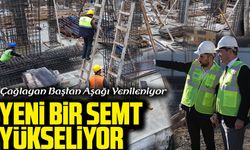 Çağlayan’da Dev Dönüşüm Hız Kazandı, Yeni Bir Semt Yükseliyor