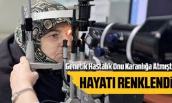 Trabzon’da umut veren operasyon: Kornea nakliyle yeniden görmeye başladı