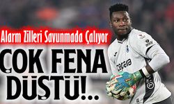 Trabzonspor’da Alarm Zilleri Savunmada Çalıyor ; Son 6 haftada 13 gol