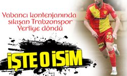 Yabancı kontenjanında sıkışan Trabzonspor, stoper hattında yerli alternatife yöneldi