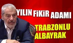 Yılın Fikir Adamı Sadık Albayrak Seçildi! Basın Federasyonu Ödülleri Dağıttı