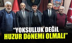 Yoksulluk Değil Huzur Dönemi Olmalı! Saadet'ten Emeklilere Ziyaret