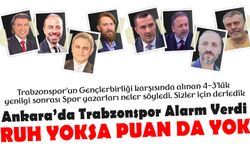 Trabzonspor'un Gençlerbirliği Karşısında Aldığı Mağlubiyet sonrası Spor yazarları nasıl değerlendirmelerde bulundular?