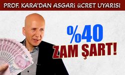 Asgari Ücrete En Az Yüzde 40 Zam Şart! Profesör Uyardı
