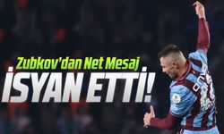 Zubkov’dan Net Mesaj: “Kazanabilirdik Ama 1 Puan Bizi Başka Yerlere Taşıyabilir”