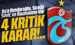 Trabzonspor’da Yabancı Operasyonu: Visca Donduruldu, Sırada Savic ve Nwakaeme Var