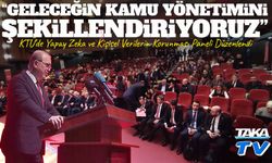 KTÜ’de Yapay Zeka ve Kişisel Veri Paneli: Kamu Yönetiminde Dijital Gelecek Masaya Yatırıldı